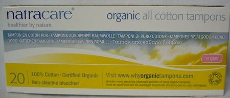 Organic Cotton Tampons:  What For?